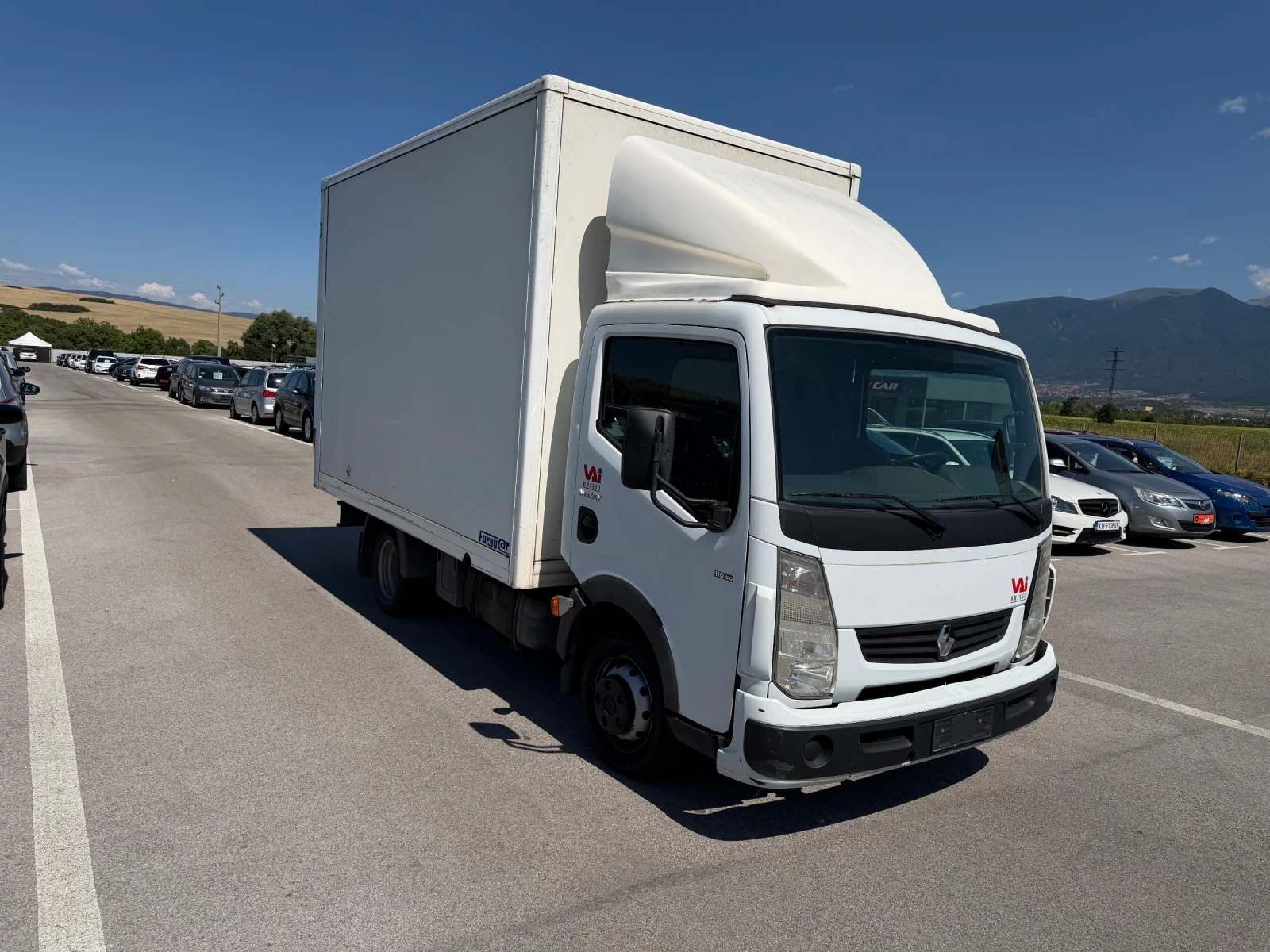 Renault Maxity N1 категория Б, снимка 2 - Бусове и автобуси - 55620622
