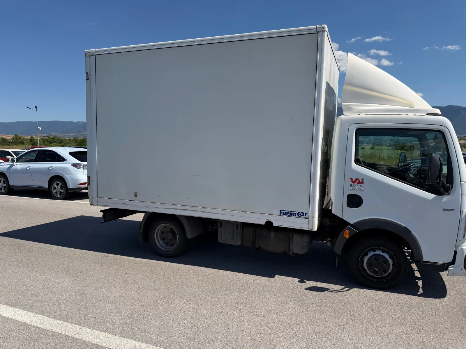 Renault Maxity N1 категория Б, снимка 3 - Бусове и автобуси - 55620622