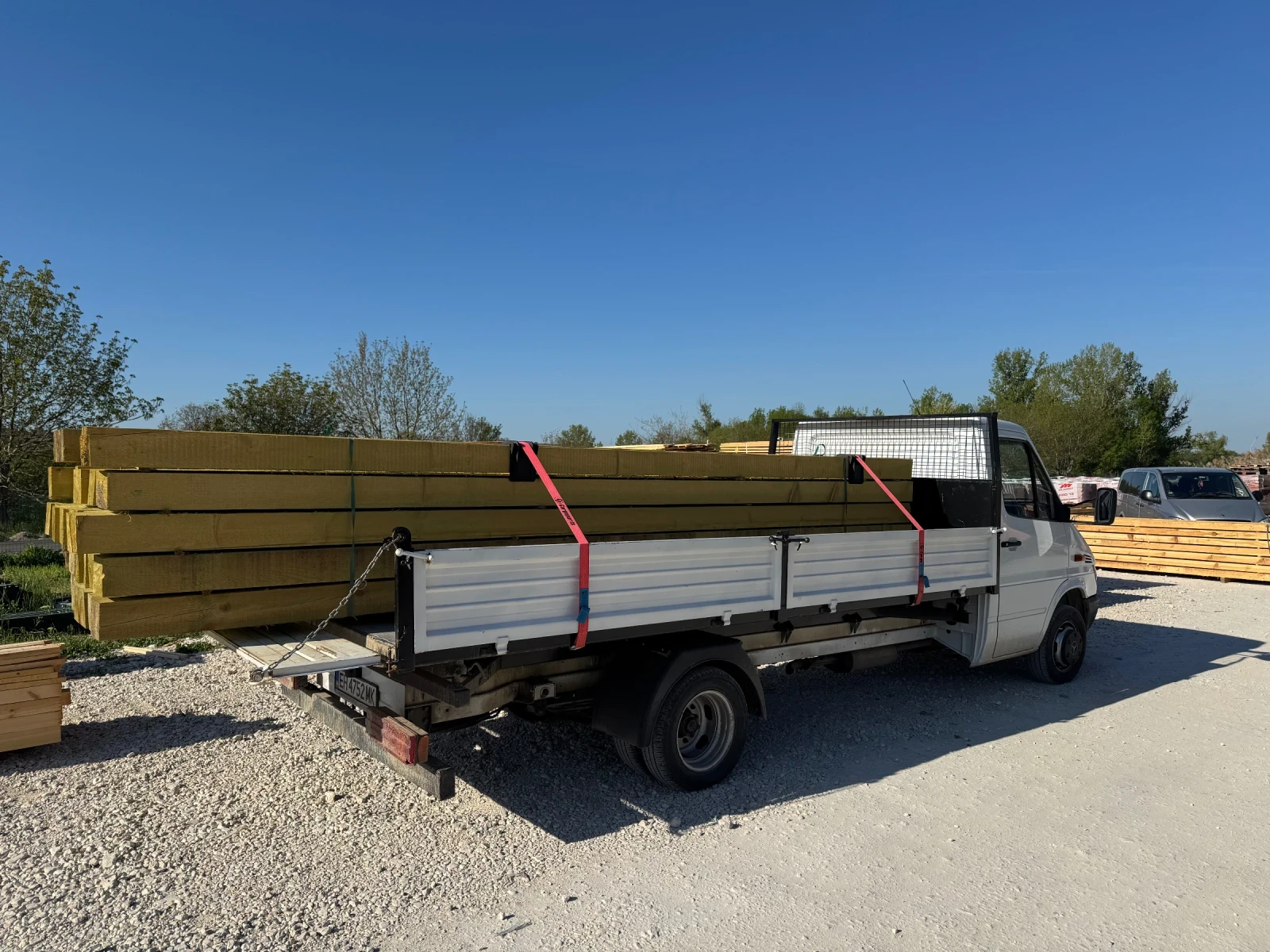 Mercedes-Benz 413, снимка 4 - Бусове и автобуси - 56324416