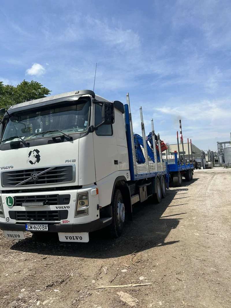 Volvo Fh 420, снимка 2 - Камиони - 47436413