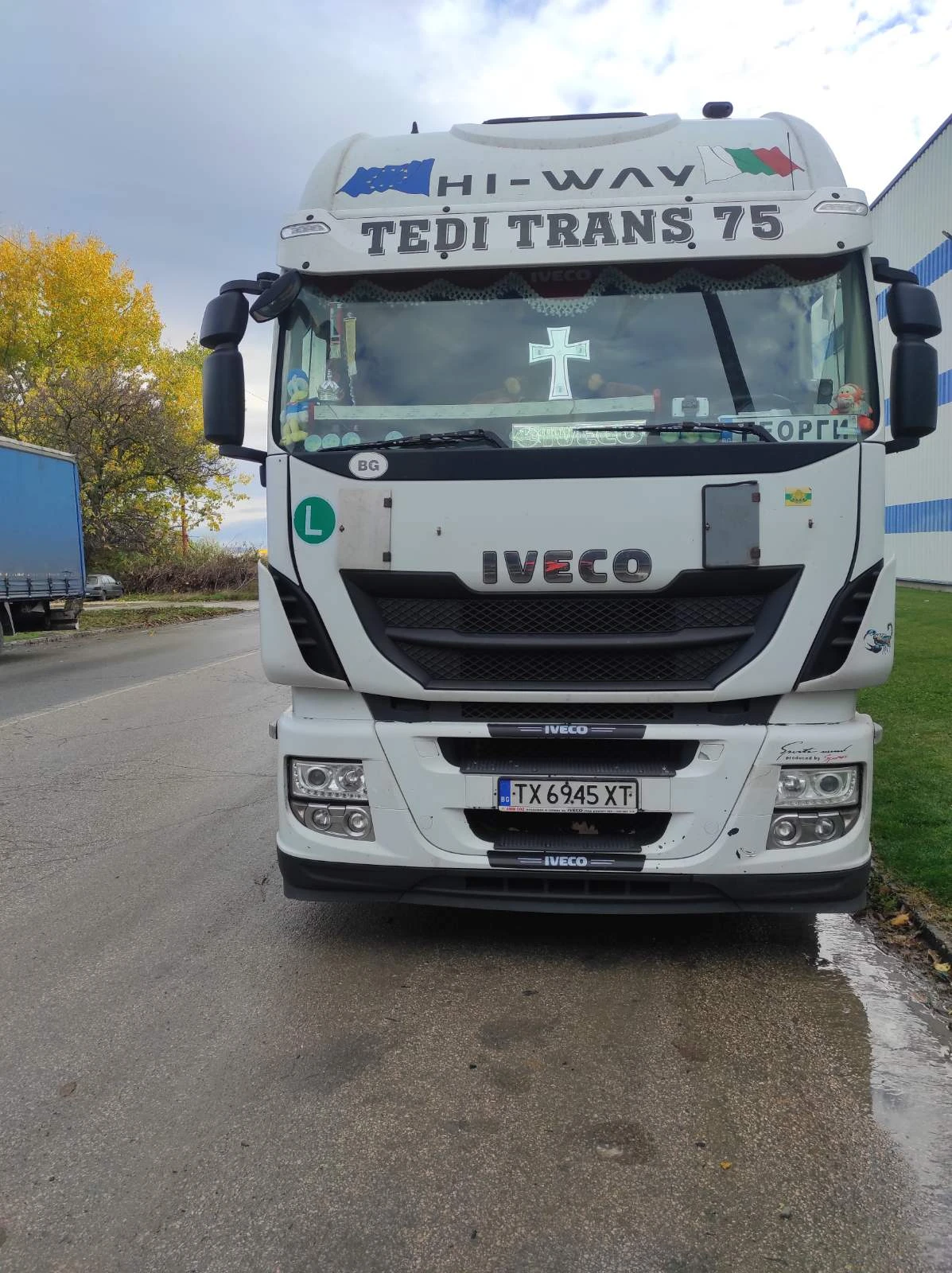 Iveco Stralis AS440TP