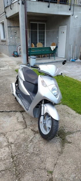     Honda Dylan 150cc