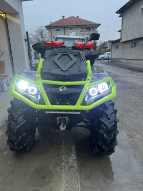     Can-Am Outlander XMR 850