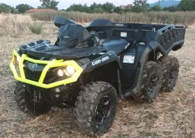 Обява за продажба на Can-Am Outlander OUTLANDER 1000R 6X6  ~21 500 лв. - изображение 1