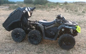 Обява за продажба на Can-Am Outlander OUTLANDER 1000R 6X6  ~21 500 лв. - изображение 3