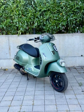     Vespa GTS * Sei Giorni* Akrapovic* 