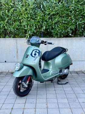     Vespa GTS * Sei Giorni* Akrapovic* 