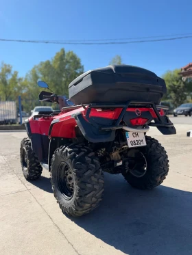 ����� �� �������� �� Can-Am Outlander