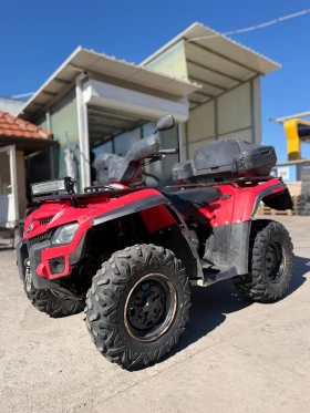 ����� �� �������� �� Can-Am Outlander