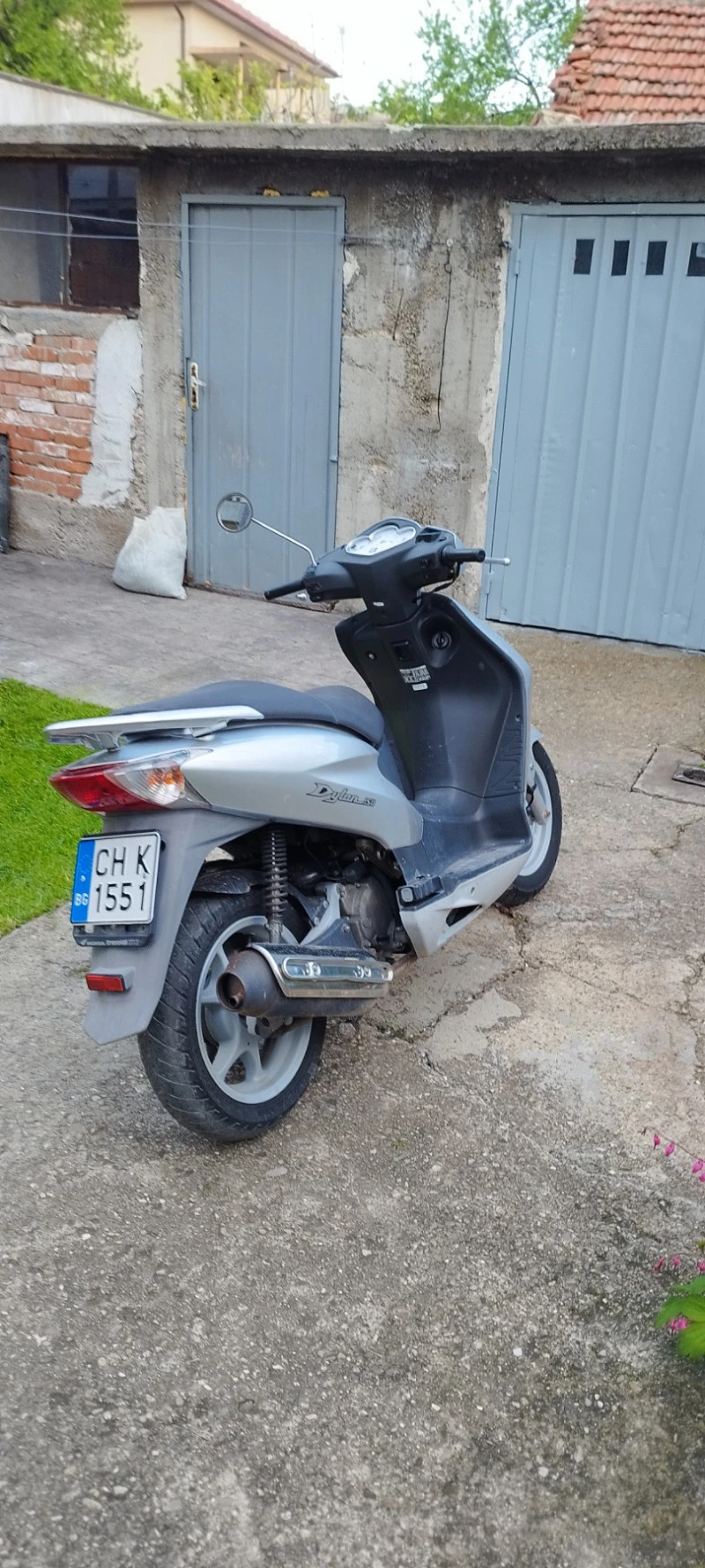 Honda Dylan 150cc, снимка 2 - Мотоциклети и мототехника - 47310863