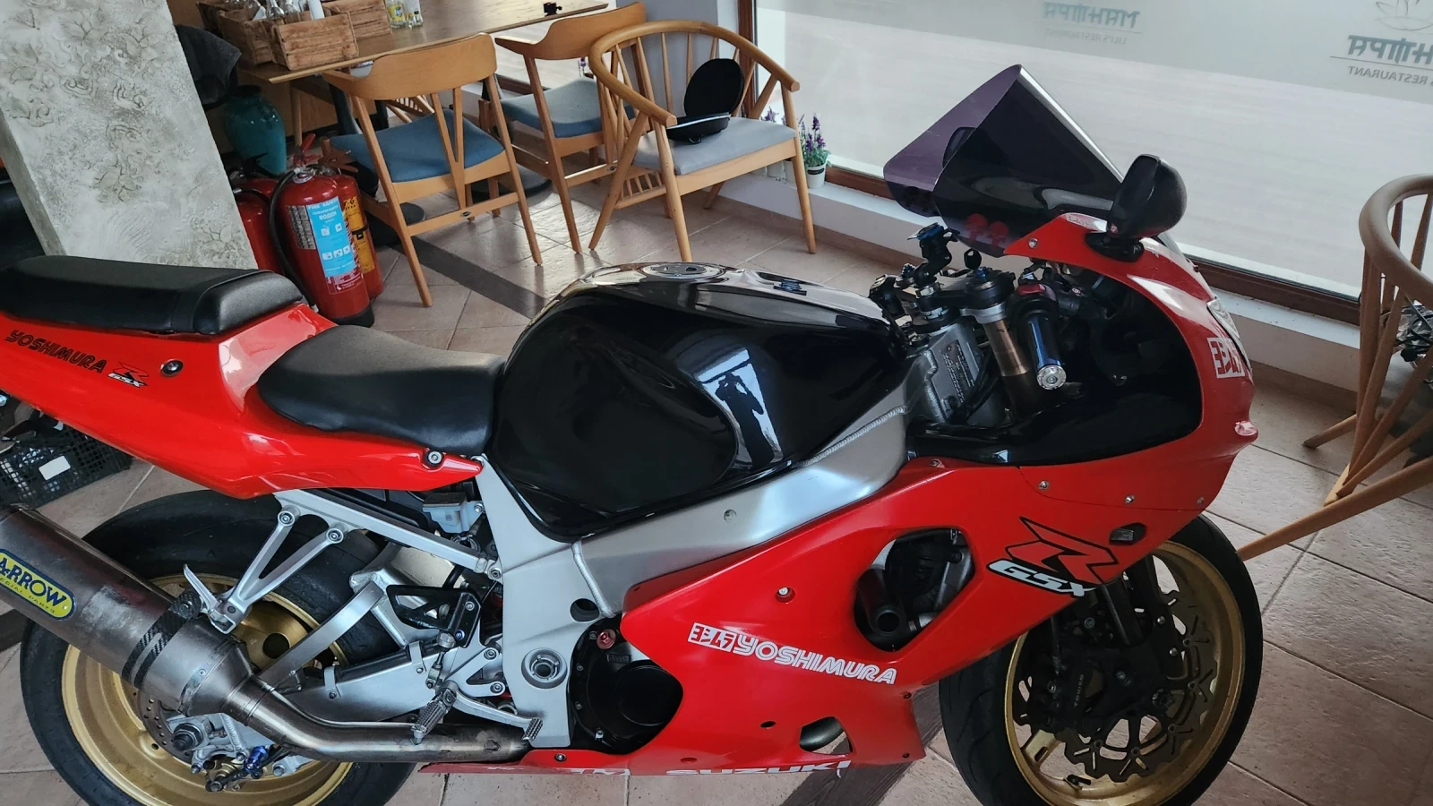 Suzuki Gsxr  - изображение 4