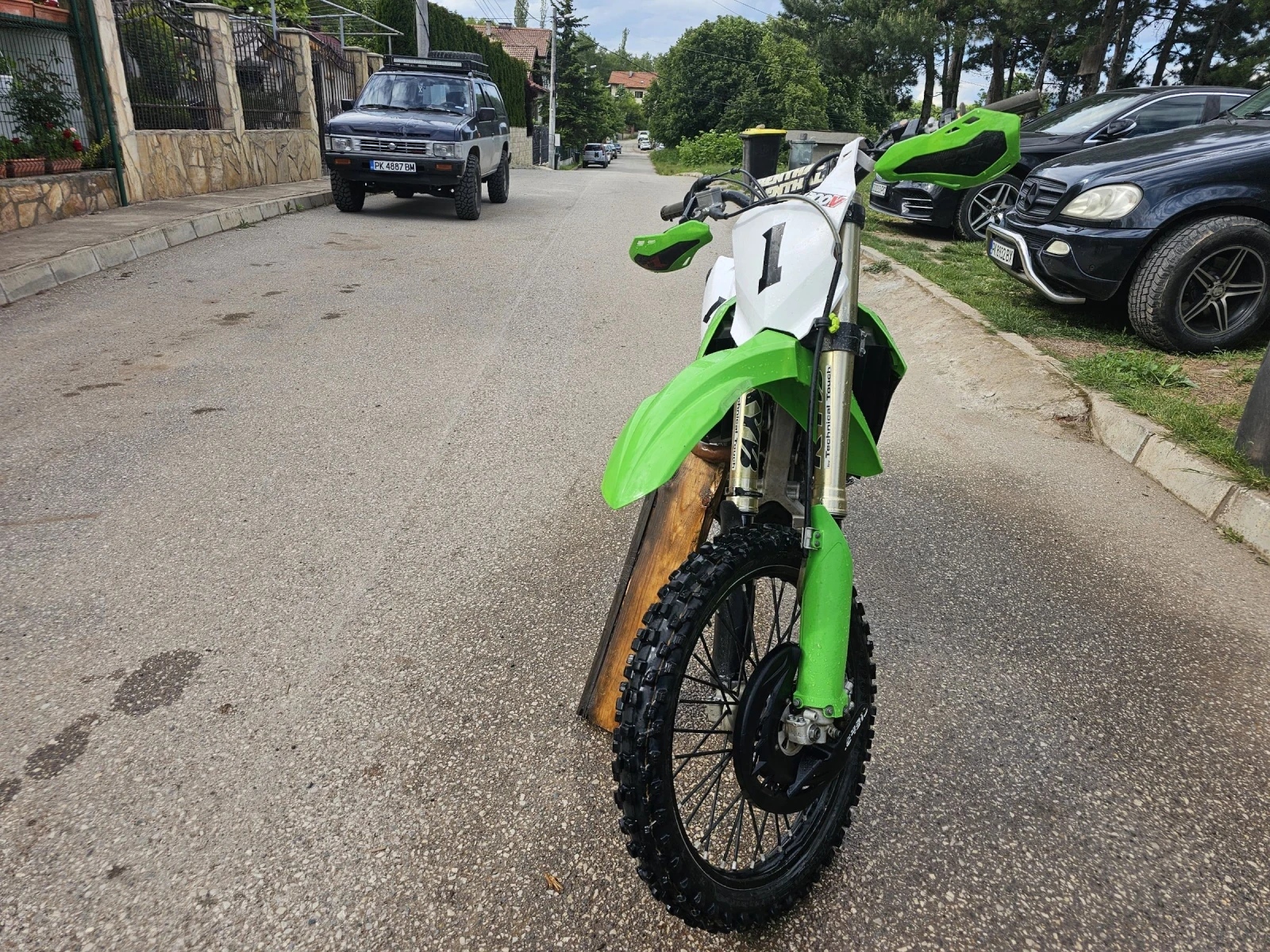 Kawasaki Kx 450 - изображение 4