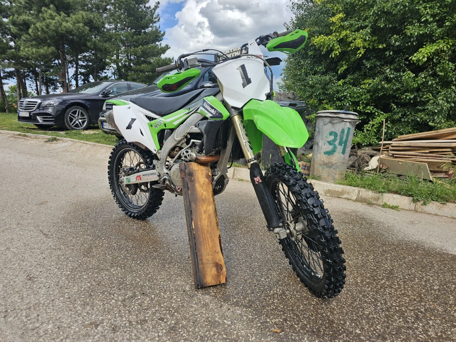 Kawasaki Kx 450 - изображение 8
