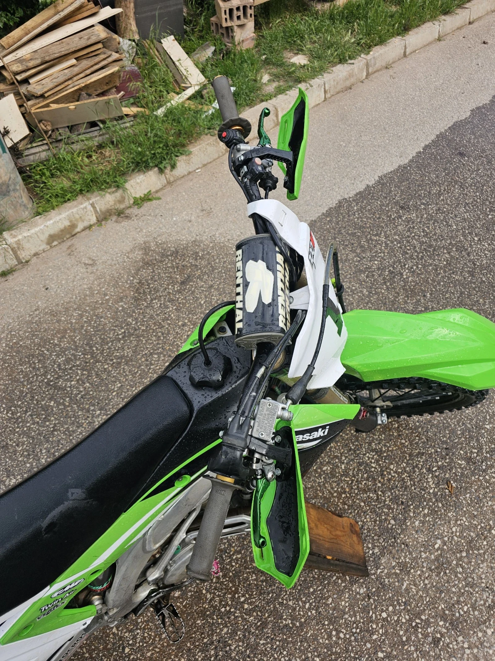 Kawasaki Kx 450 - изображение 6