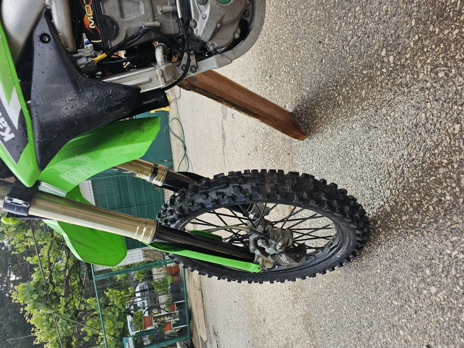 Kawasaki Kx 450 - изображение 9