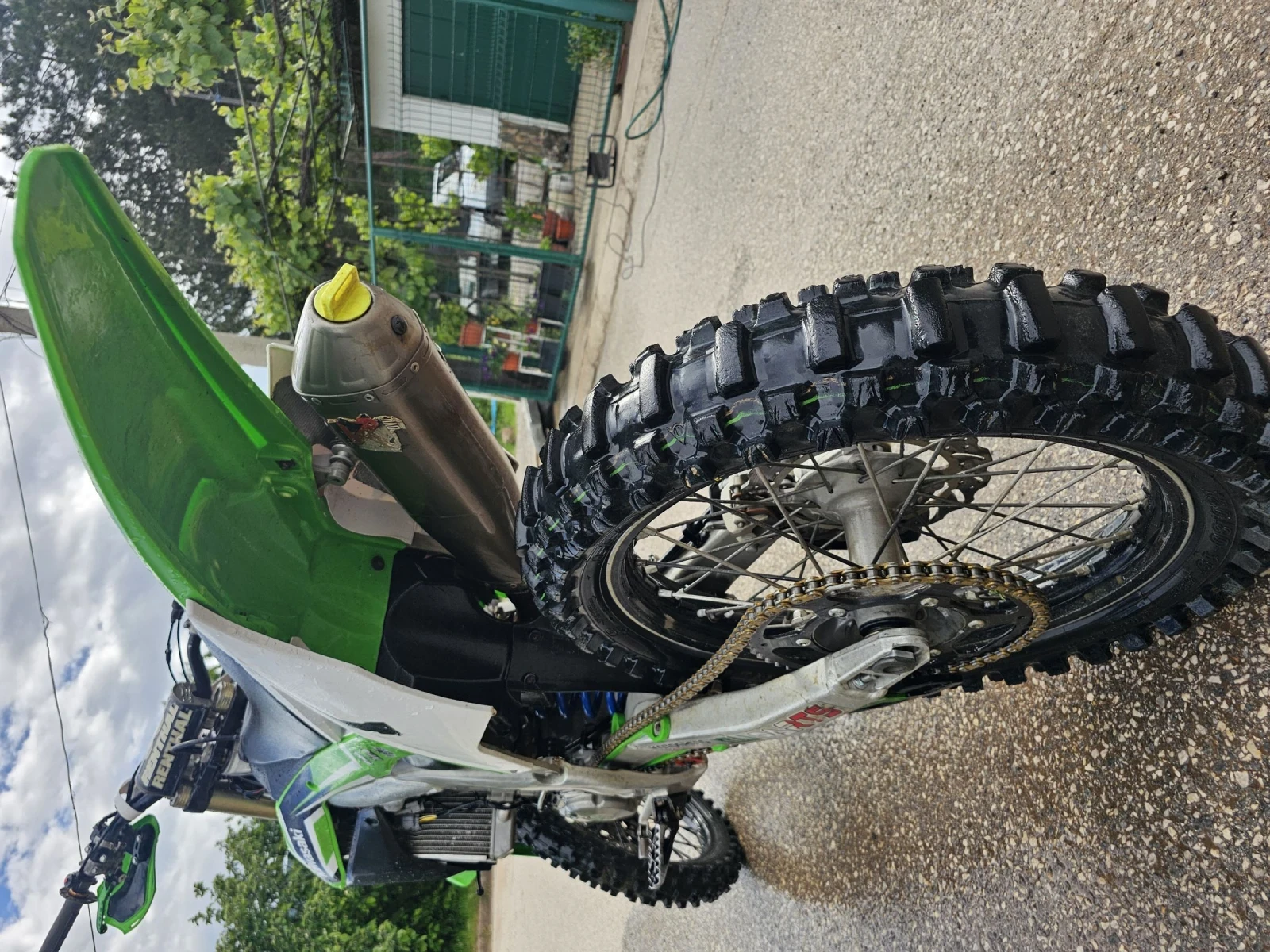 Kawasaki Kx 450 - изображение 5