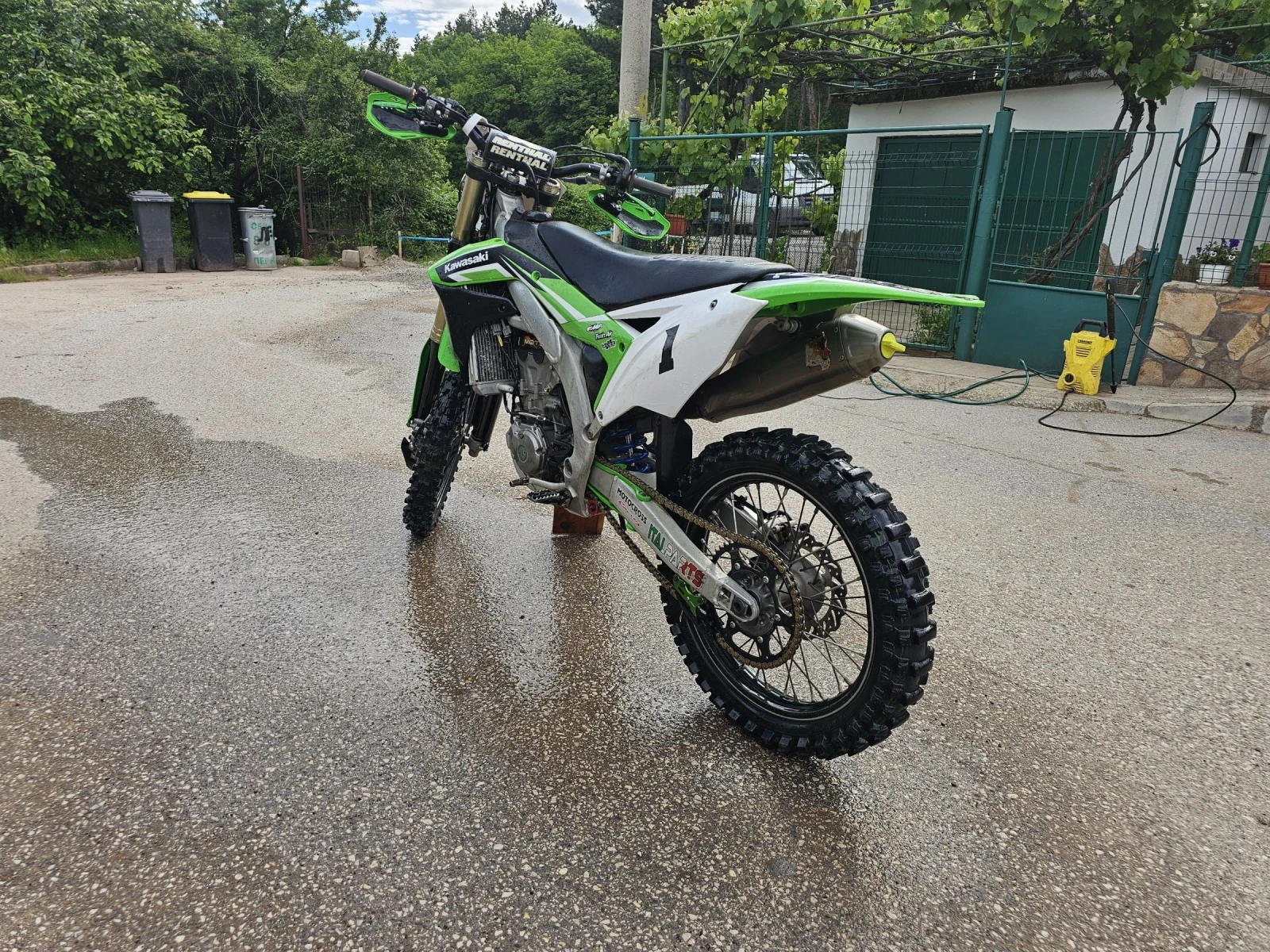 Kawasaki Kx 450 - изображение 2