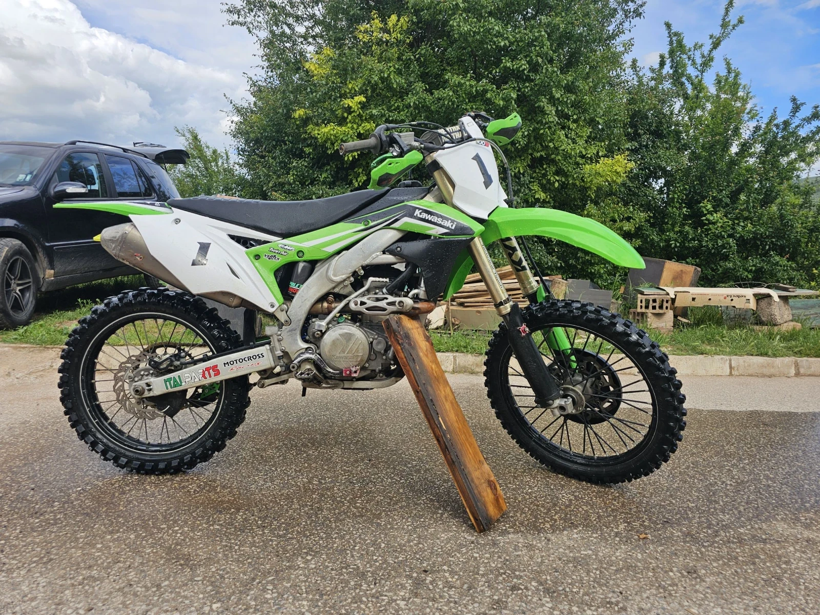 Kawasaki Kx 450 - изображение 7