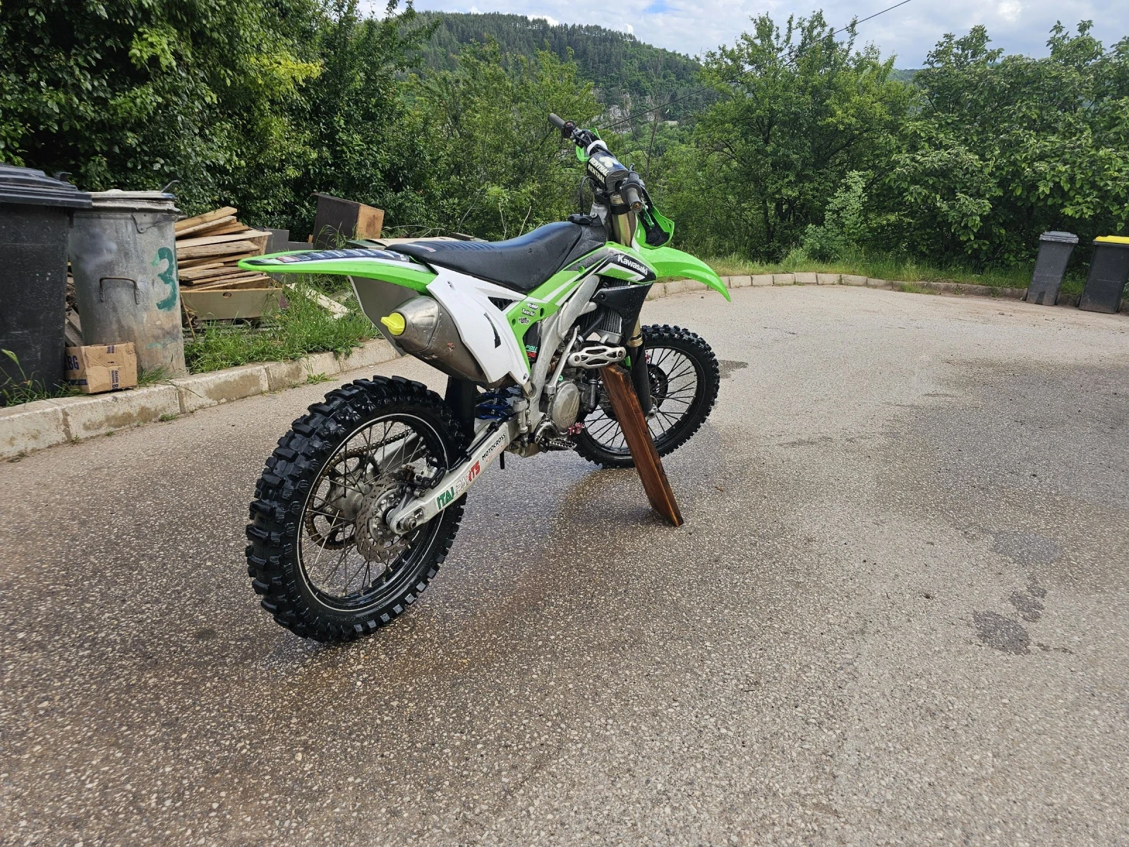 Kawasaki Kx 450 - изображение 3