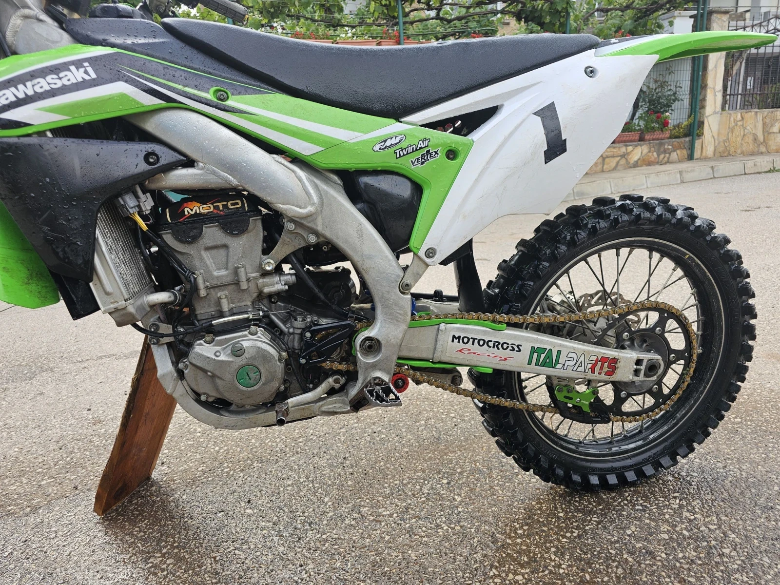 Kawasaki Kx 450 - изображение 10