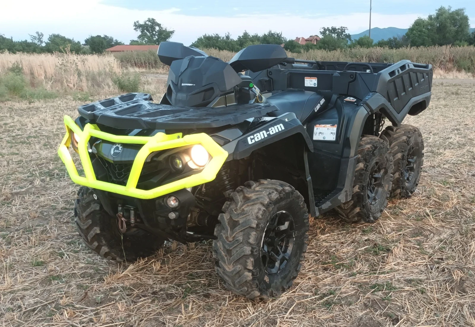 Can-Am Outlander OUTLANDER 1000R 6X6  - изображение 8