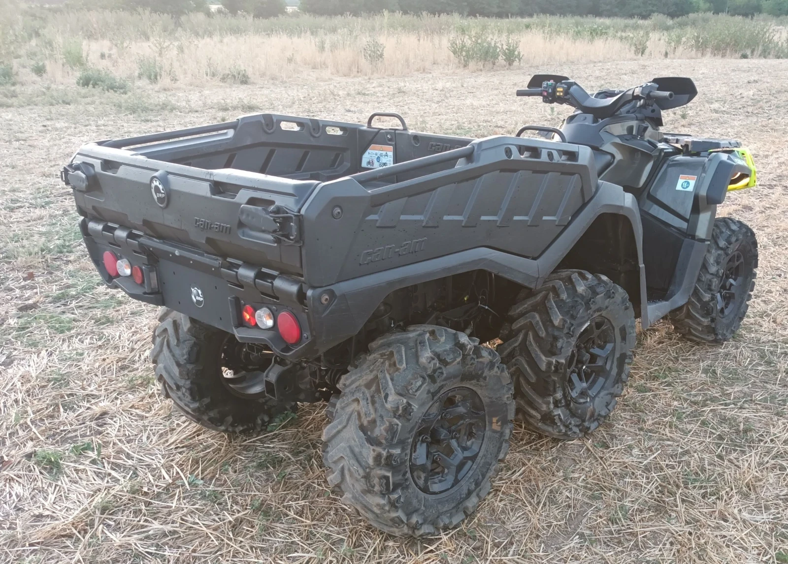 Can-Am Outlander OUTLANDER 1000R 6X6  - изображение 5