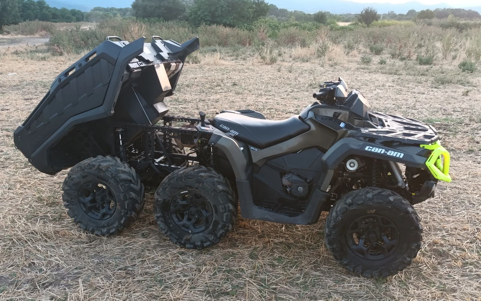 Can-Am Outlander OUTLANDER 1000R 6X6  - изображение 4