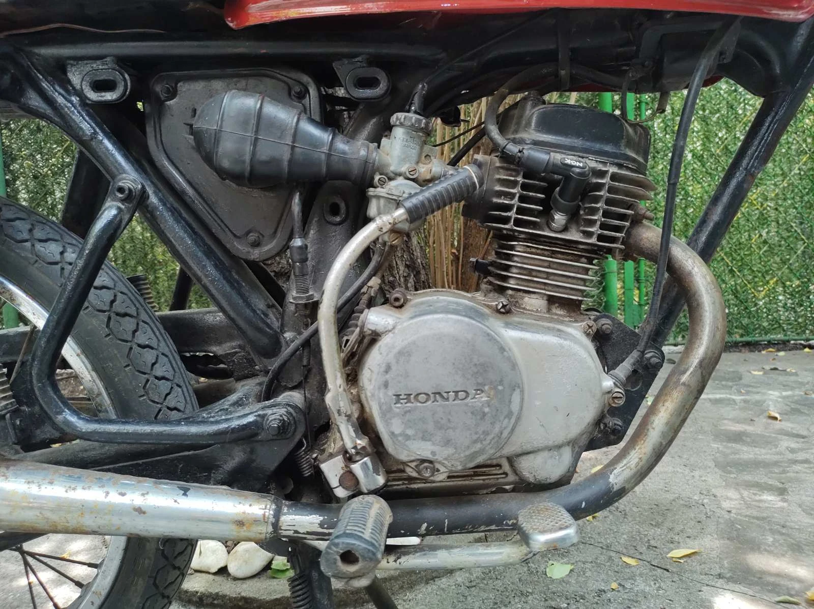 Honda Cb Cb50j - изображение 5