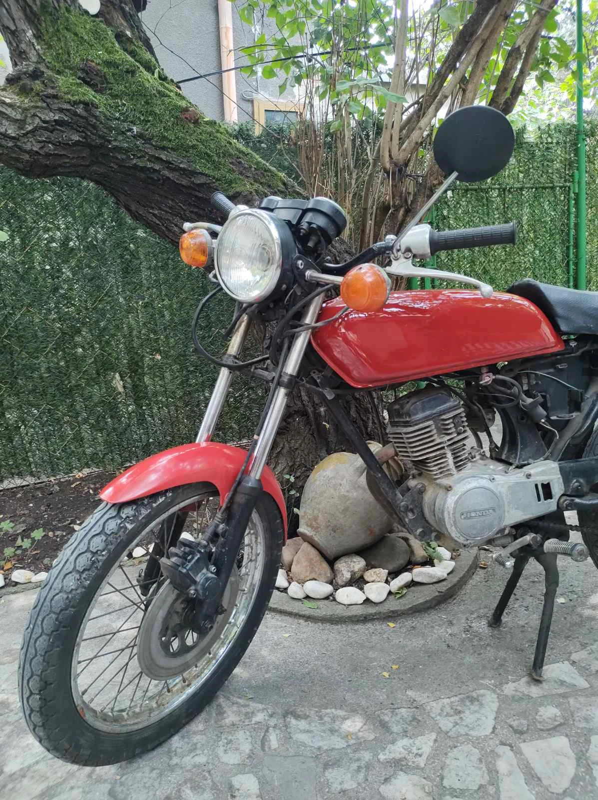Honda Cb Cb50j - изображение 7