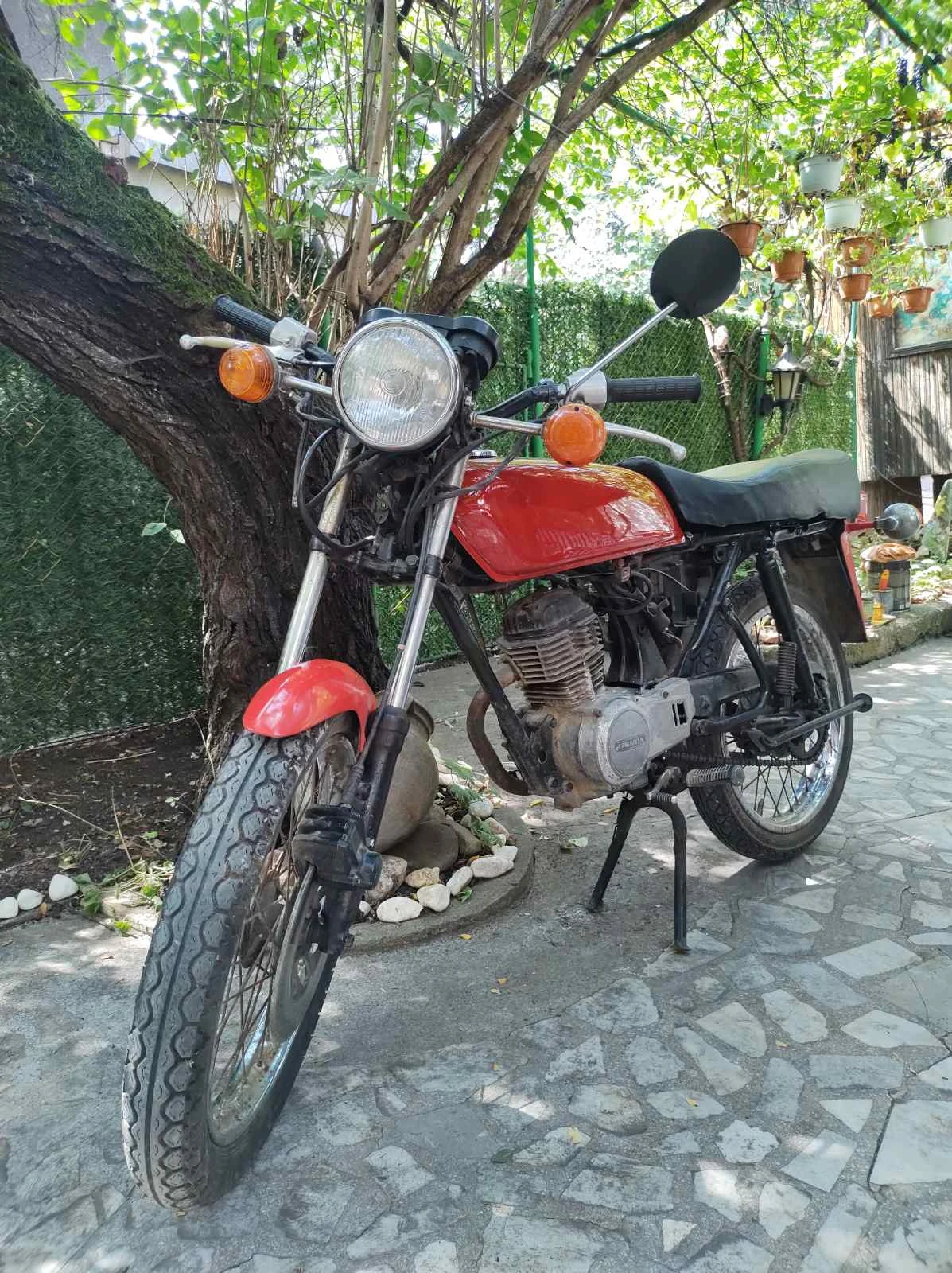 Honda Cb Cb50j - изображение 3
