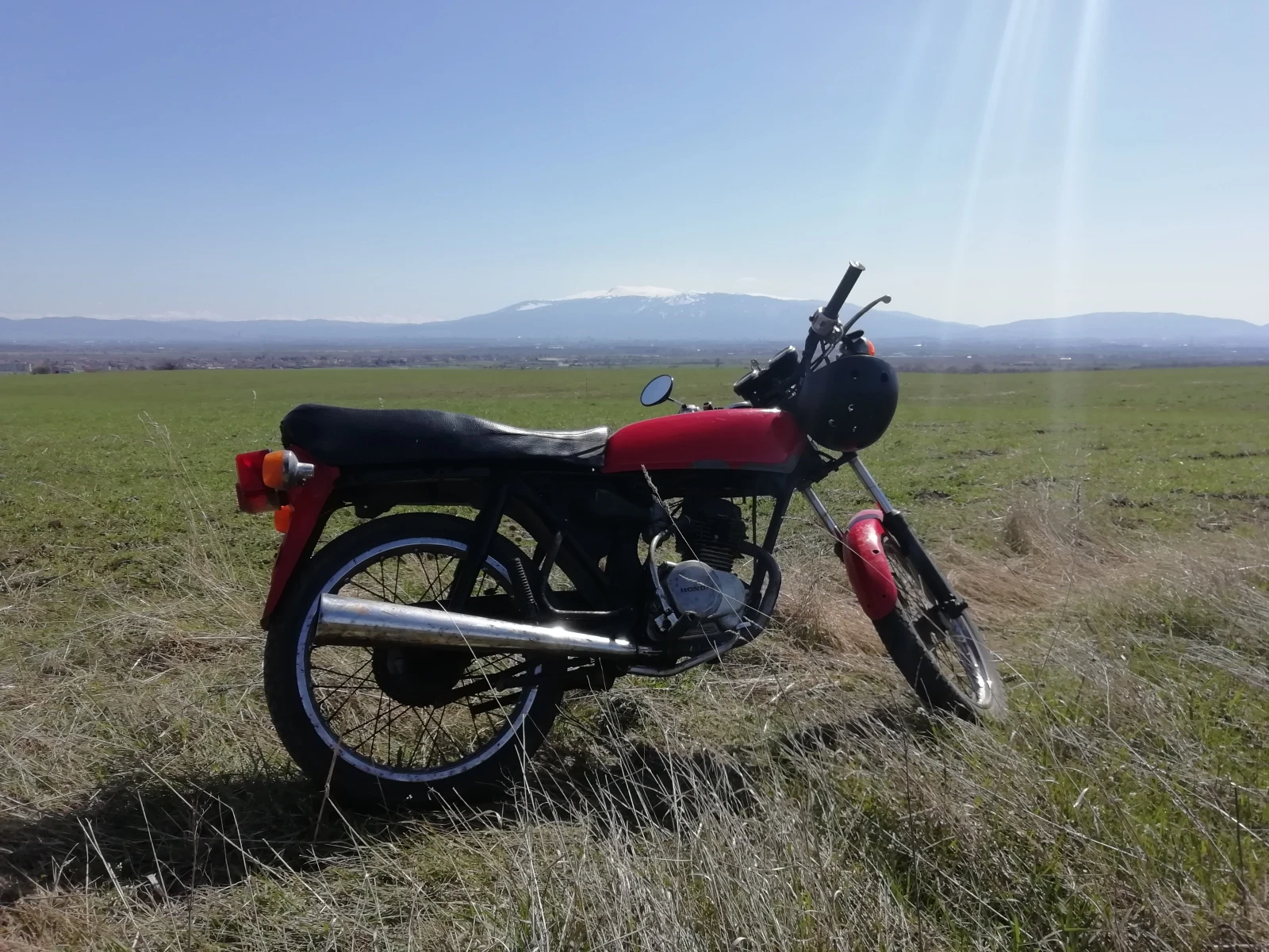 Honda Cb Cb50j - изображение 8