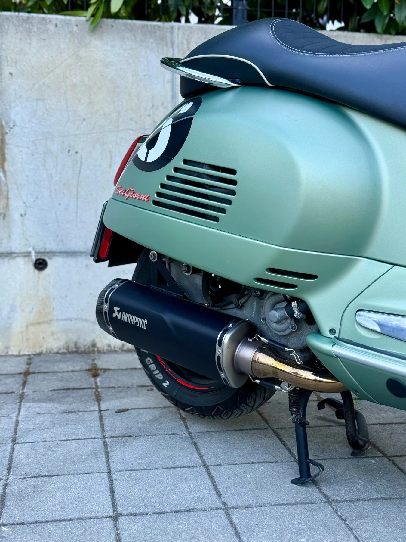 Vespa GTS * Sei Giorni* Akrapovic*  - изображение 5