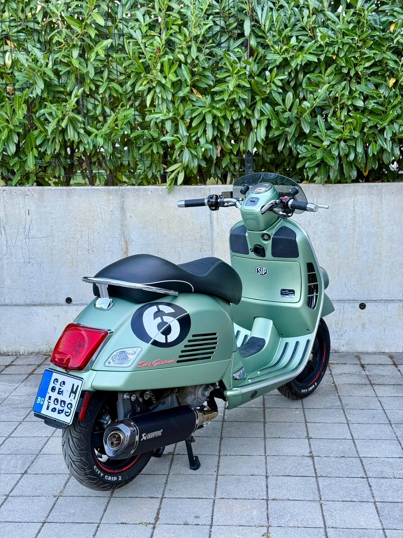 Vespa GTS * Sei Giorni* Akrapovic*  - изображение 3
