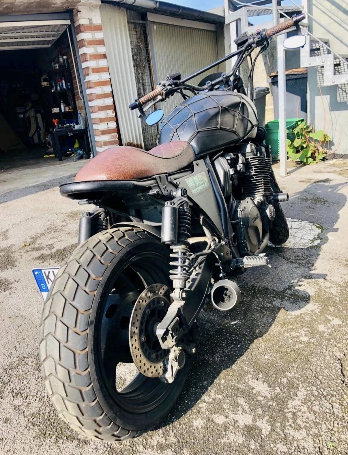 Yamaha XJR 1200 Kenny Roberts, снимка 3 - Мотоциклети и мототехника - 53945095