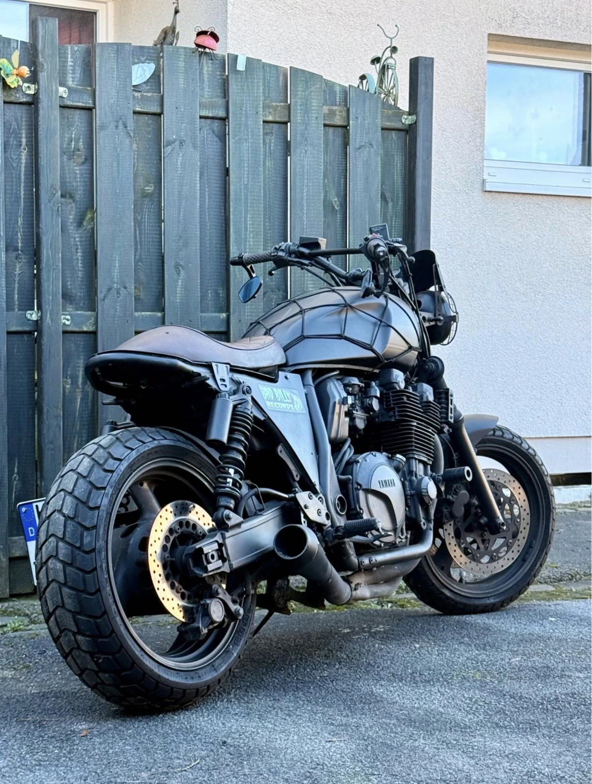 Yamaha XJR 1200 Kenny Roberts