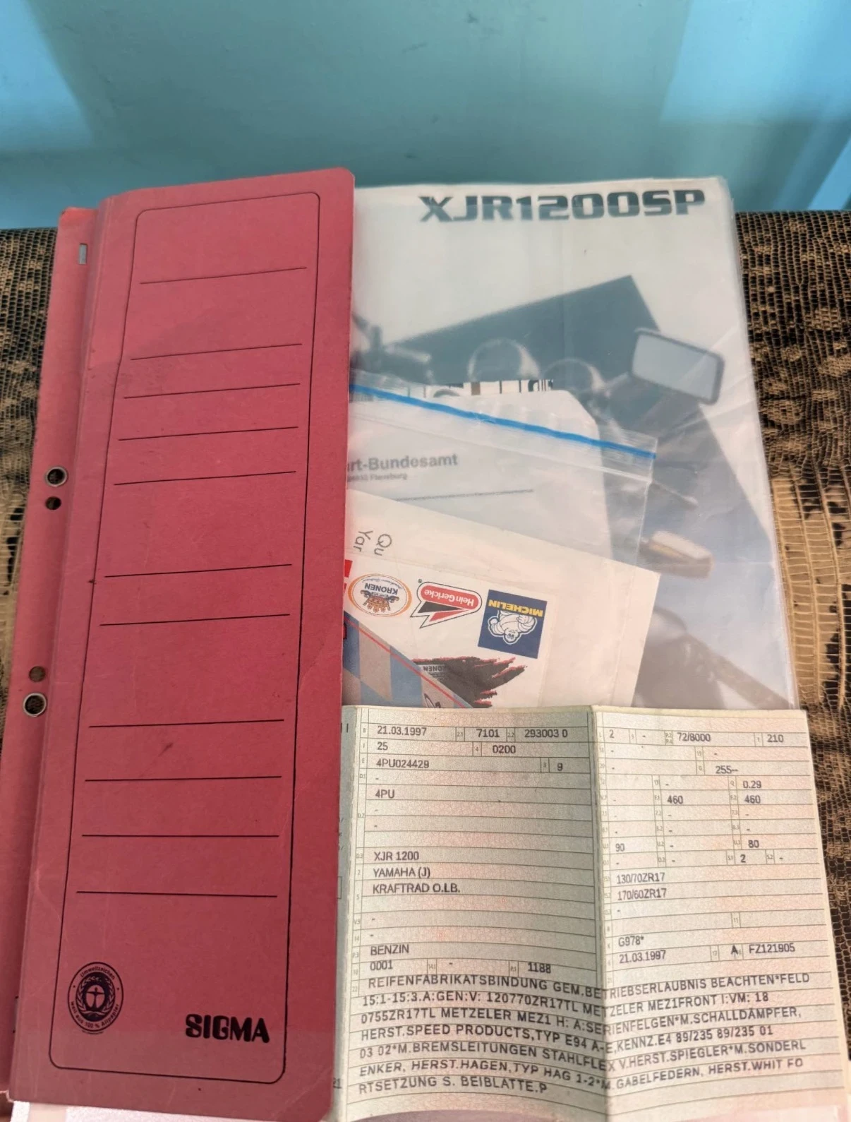 Yamaha XJR 1200 Kenny Roberts, снимка 7 - Мотоциклети и мототехника - 53945095