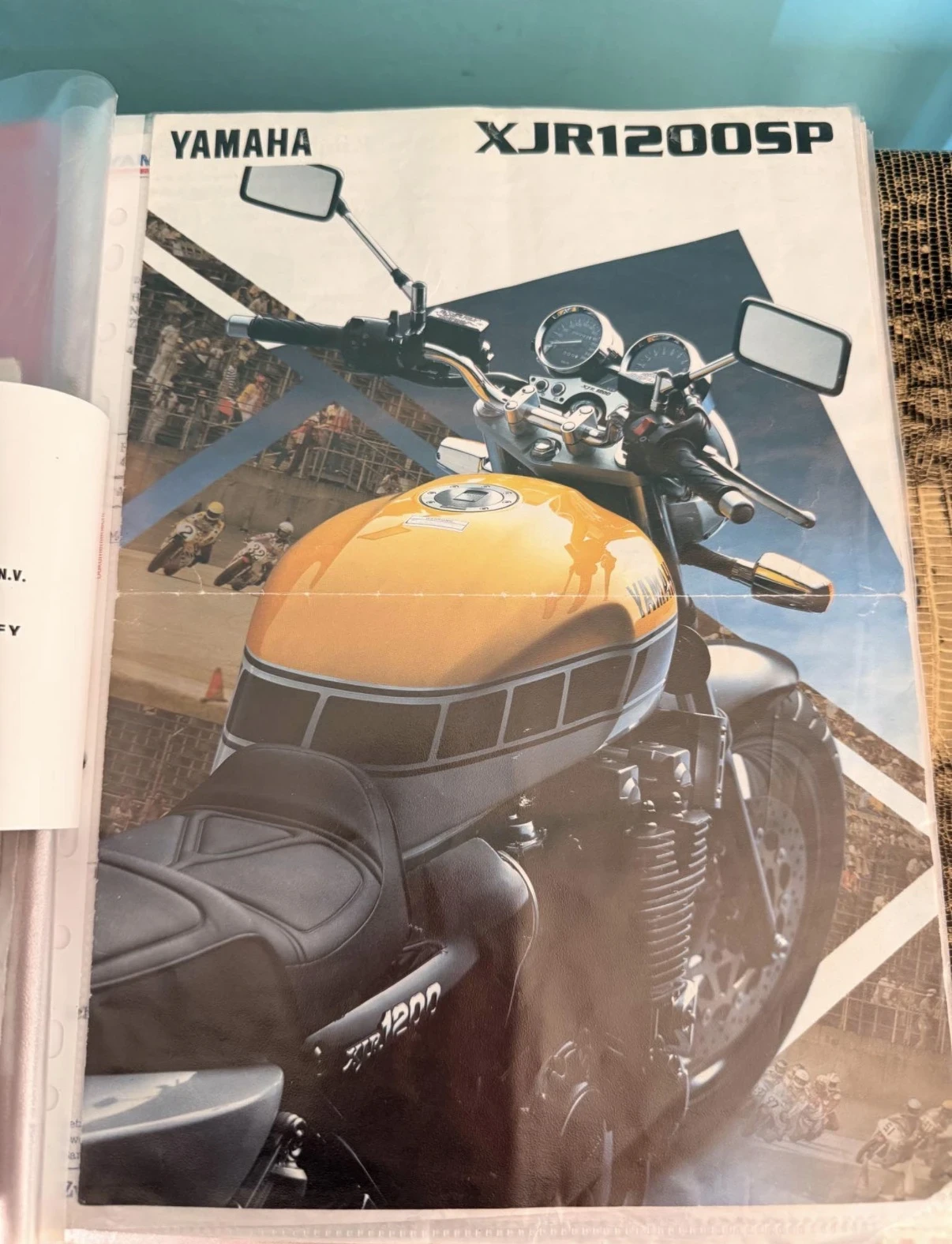 Yamaha XJR 1200 Kenny Roberts, снимка 8 - Мотоциклети и мототехника - 53945095