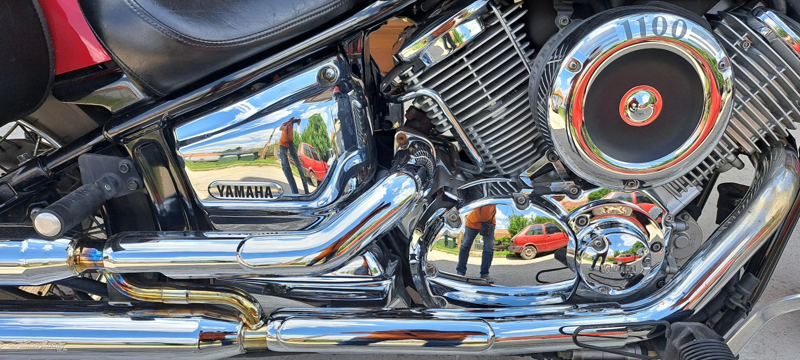 Yamaha Drag Star XVS 1100, снимка 11 - Мотоциклети и мототехника - 54774980