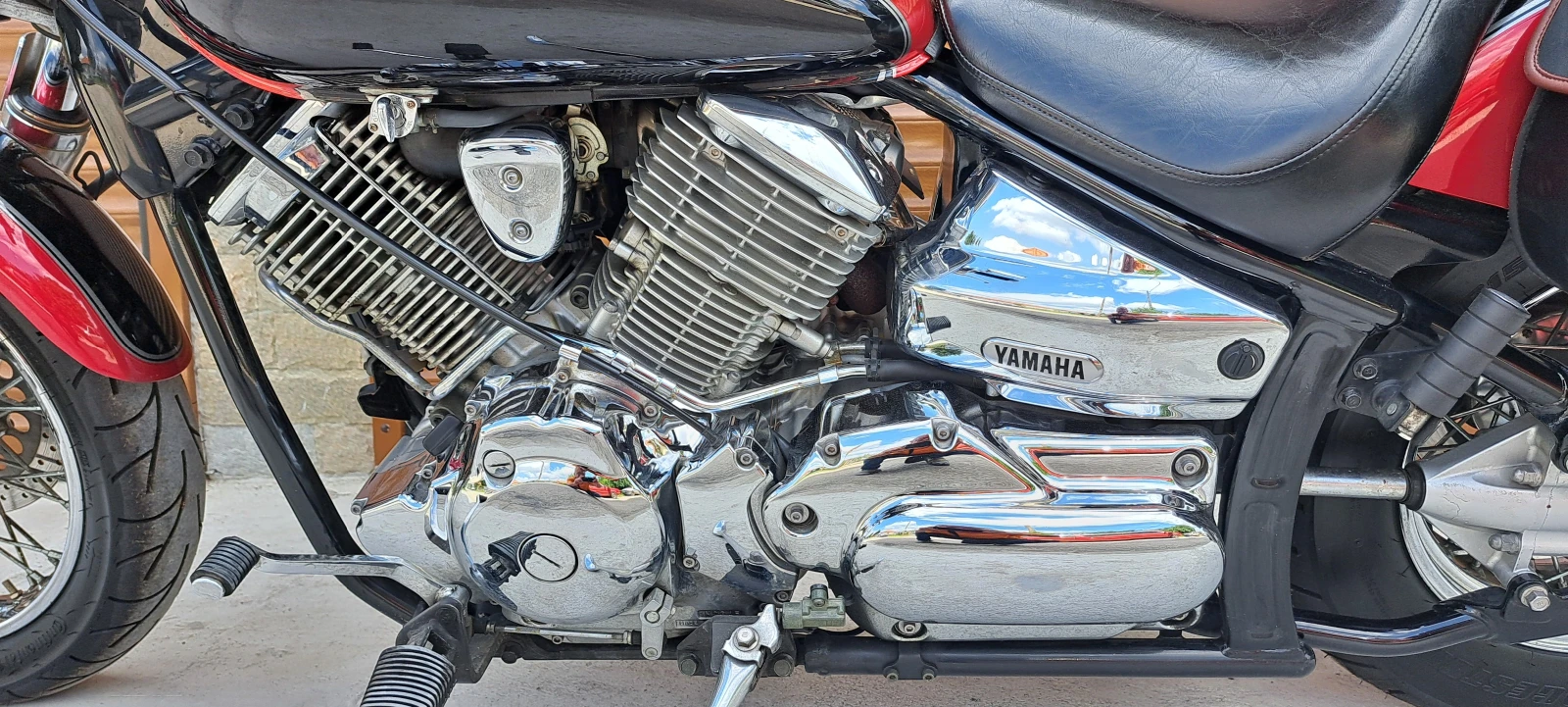 Yamaha Drag Star XVS 1100, снимка 13 - Мотоциклети и мототехника - 54774980