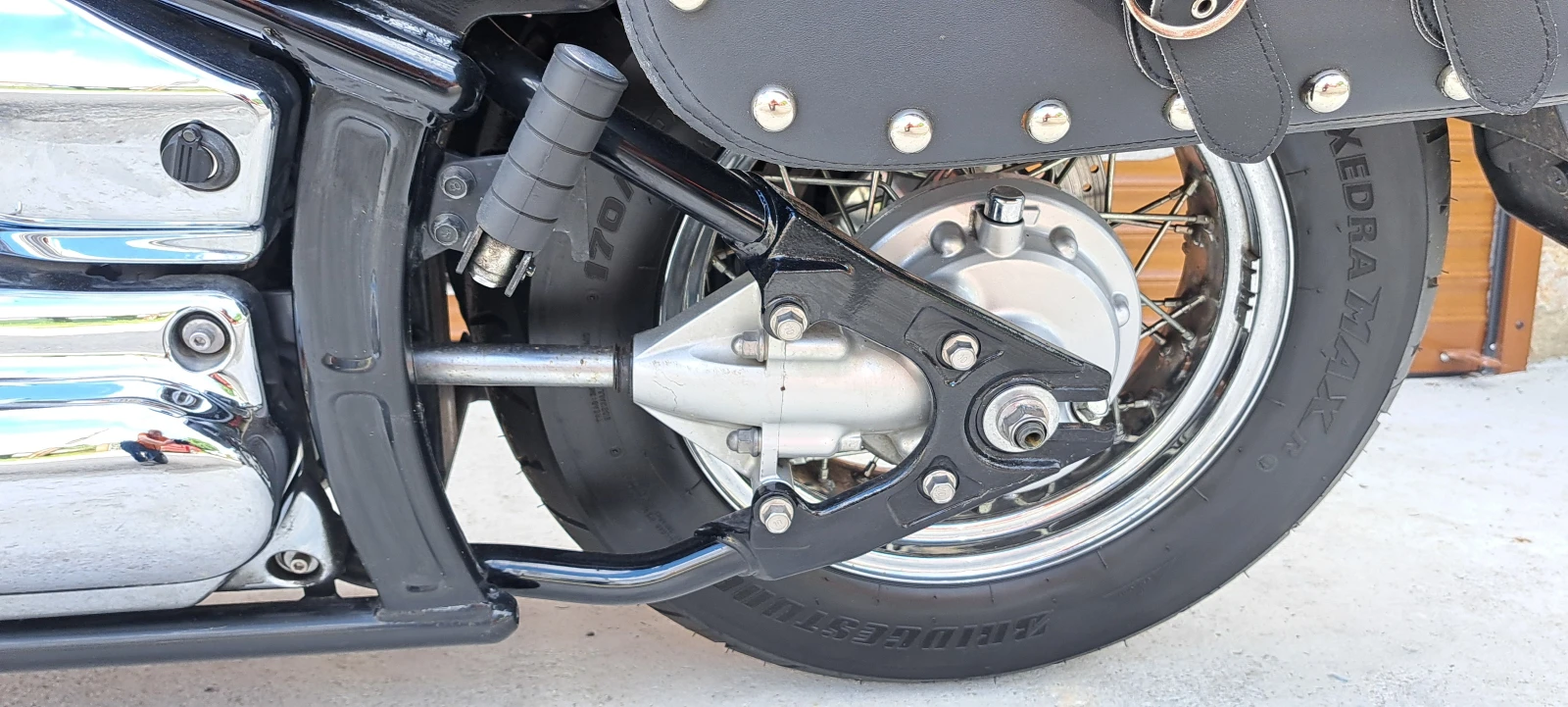 Yamaha Drag Star XVS 1100, снимка 10 - Мотоциклети и мототехника - 54774980