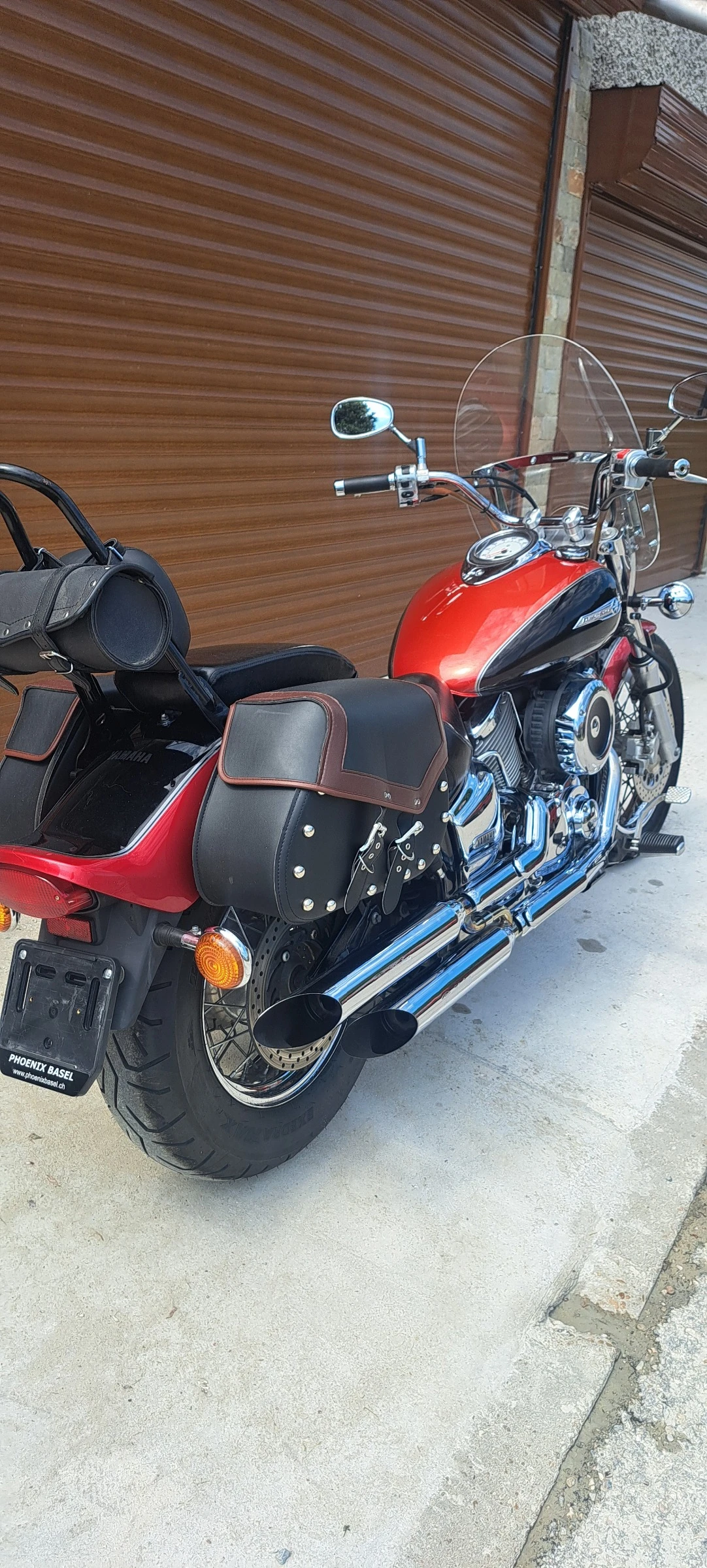 Yamaha Drag Star XVS 1100, снимка 9 - Мотоциклети и мототехника - 54774980