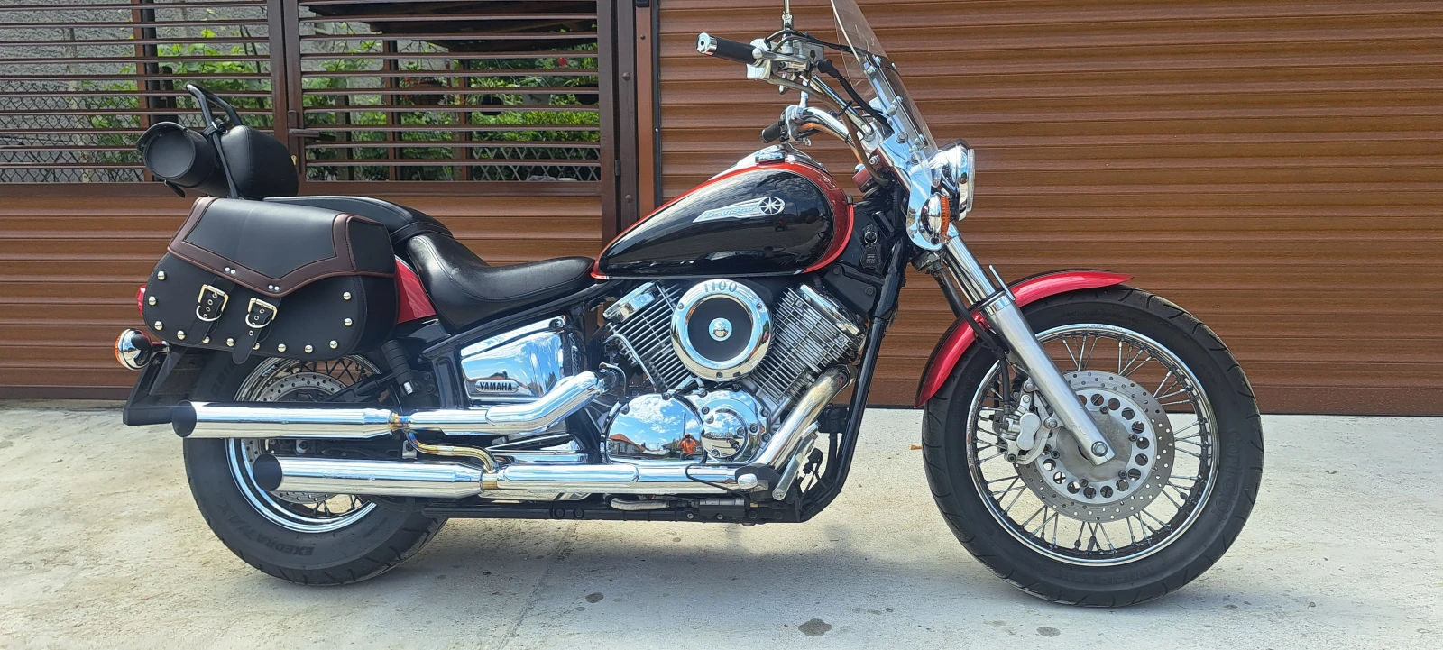 Yamaha Drag Star XVS 1100, снимка 8 - Мотоциклети и мототехника - 54774980