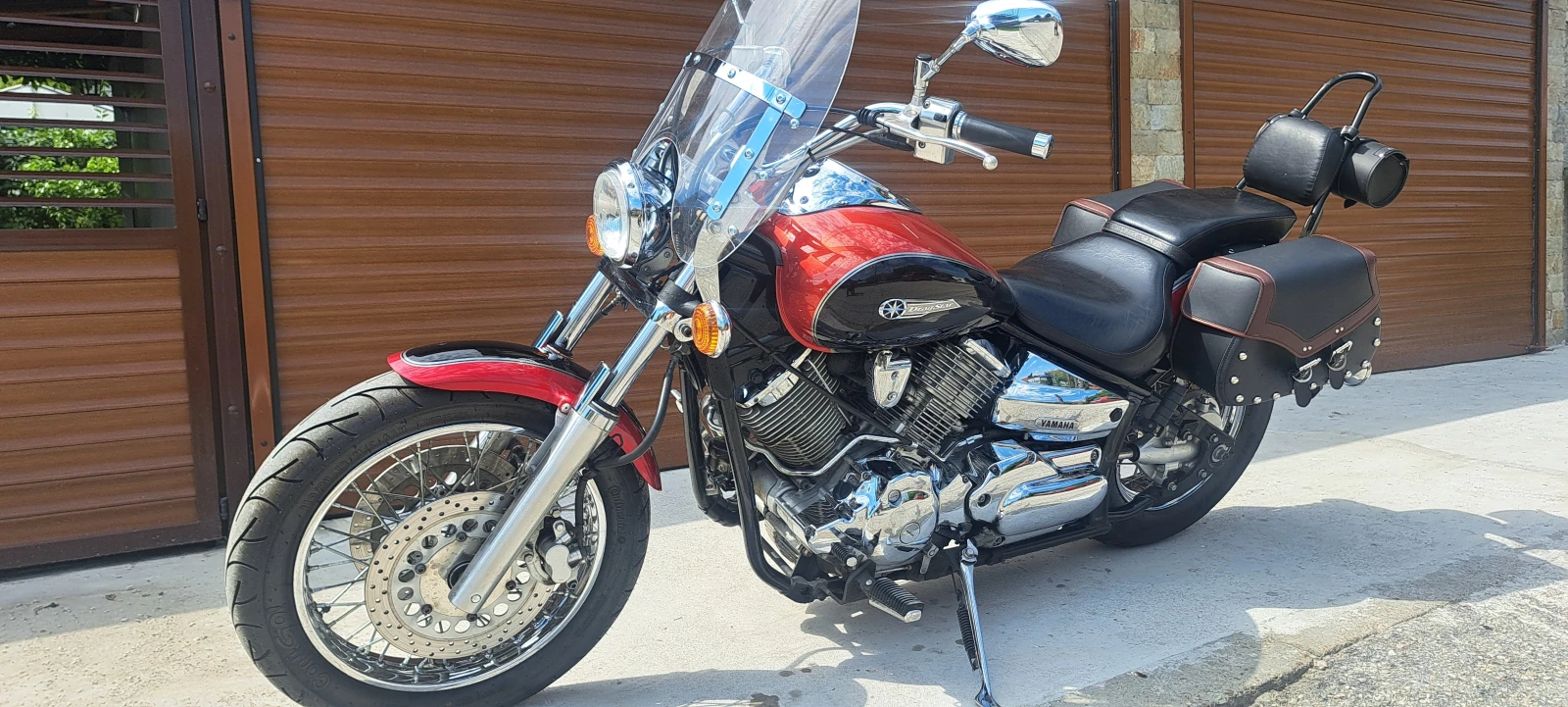 Yamaha Drag Star XVS 1100, снимка 6 - Мотоциклети и мототехника - 54774980