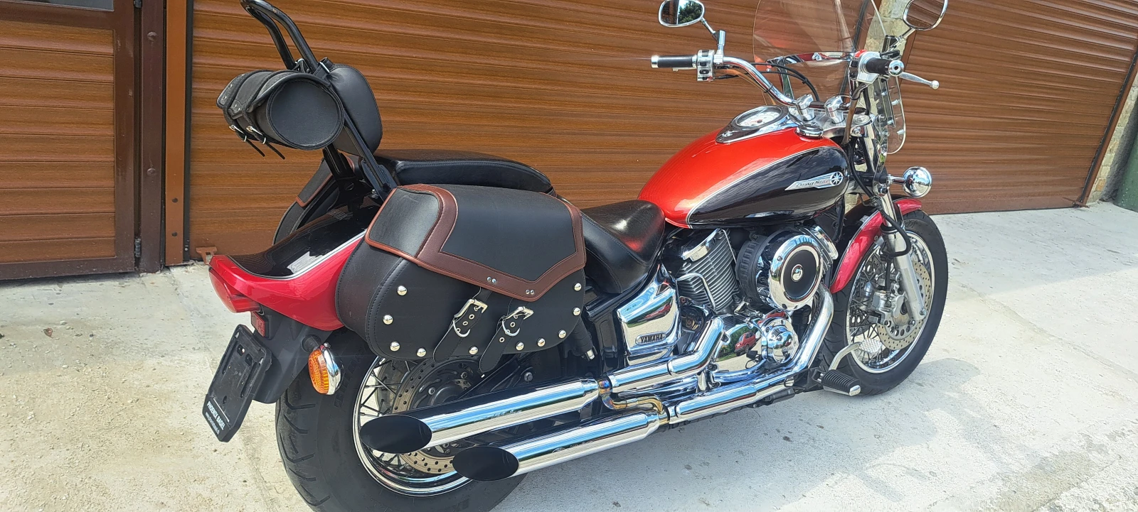 Yamaha Drag Star XVS 1100