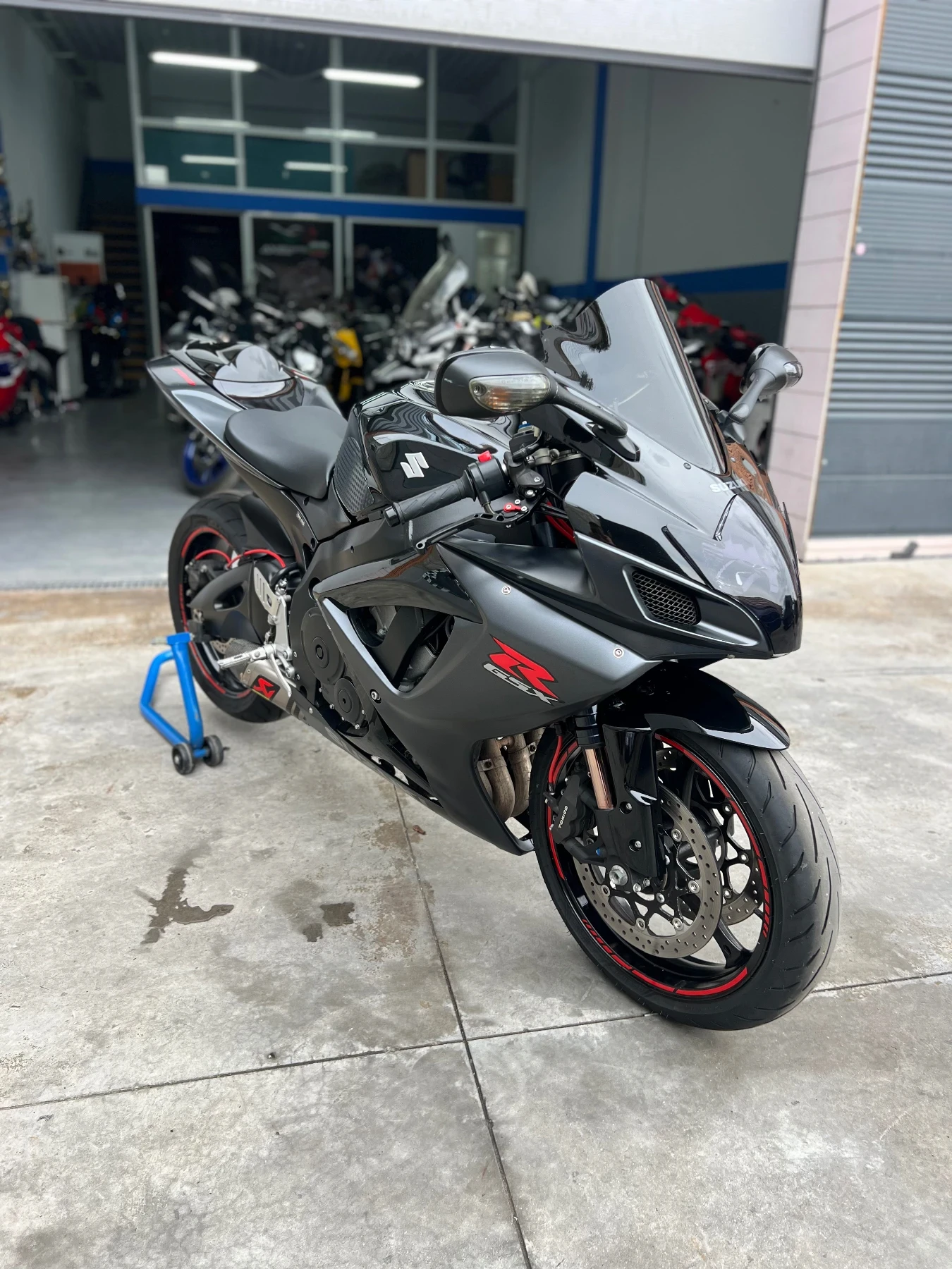 Suzuki Gsxr K7 750 akrapovic, снимка 2 - Мотоциклети и мототехника - 54878192
