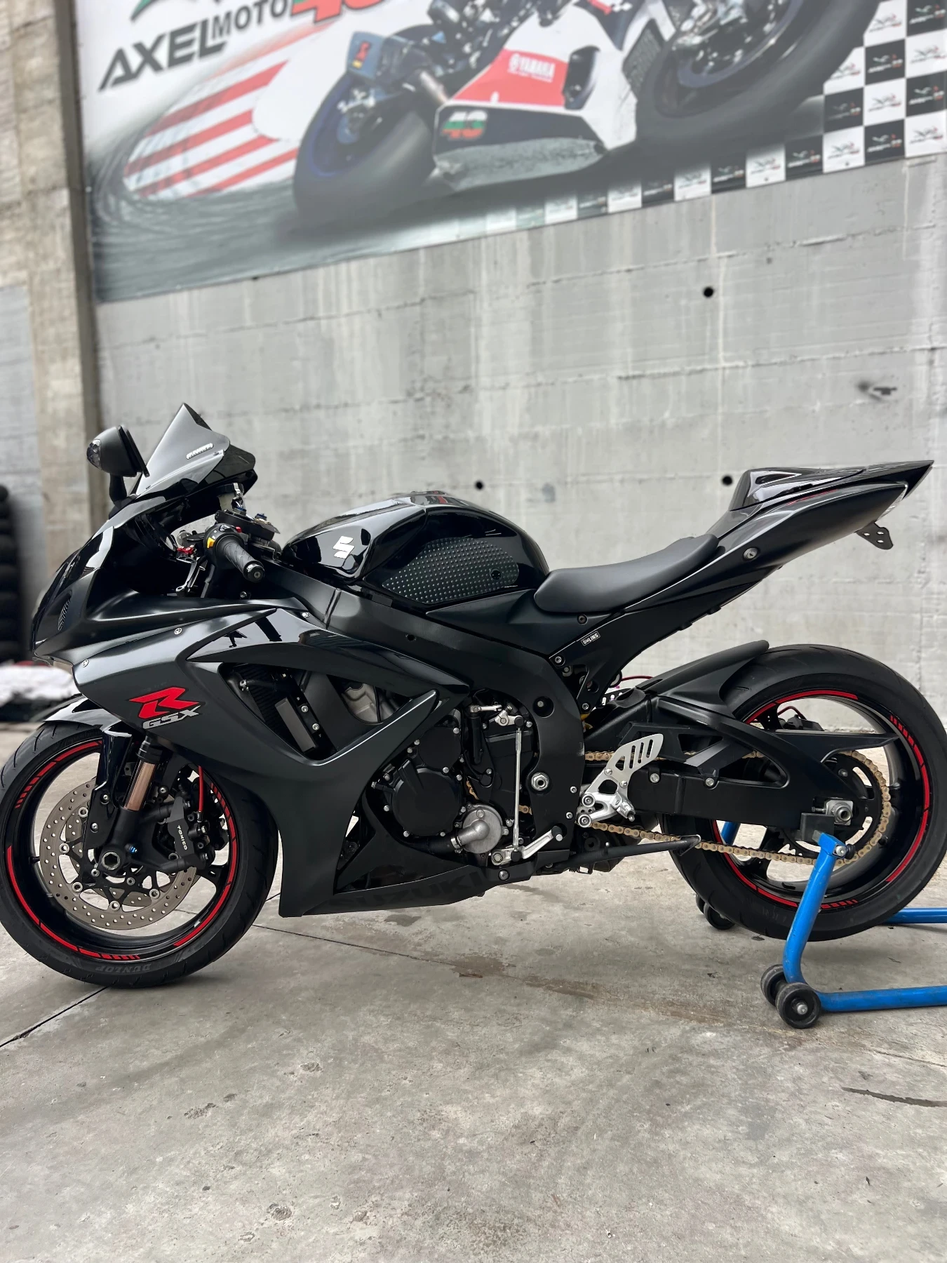 Suzuki Gsxr K7 750 akrapovic, снимка 7 - Мотоциклети и мототехника - 54878192