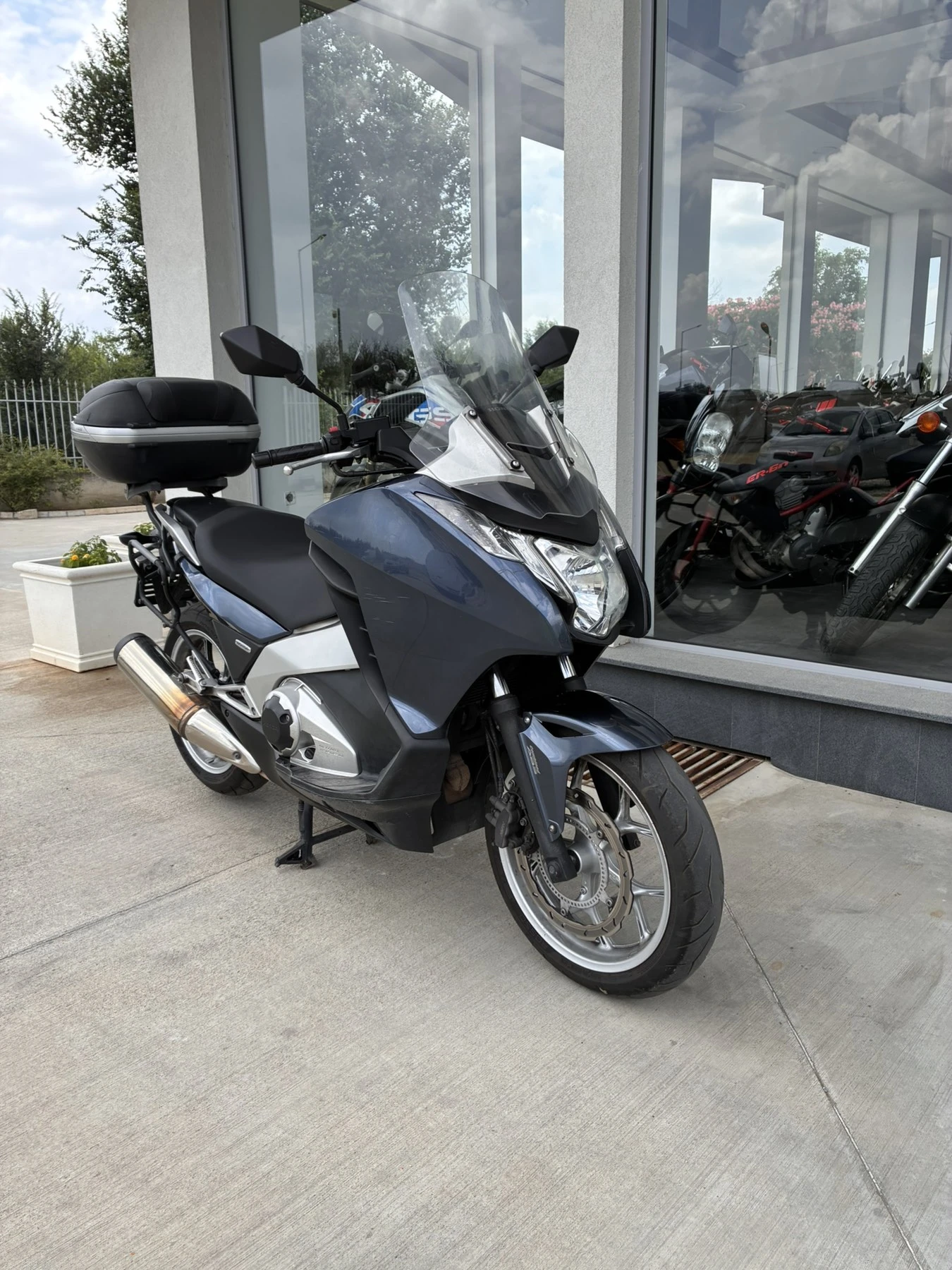 Honda Integra 700, снимка 4 - Мотоциклети и мототехника - 55152346