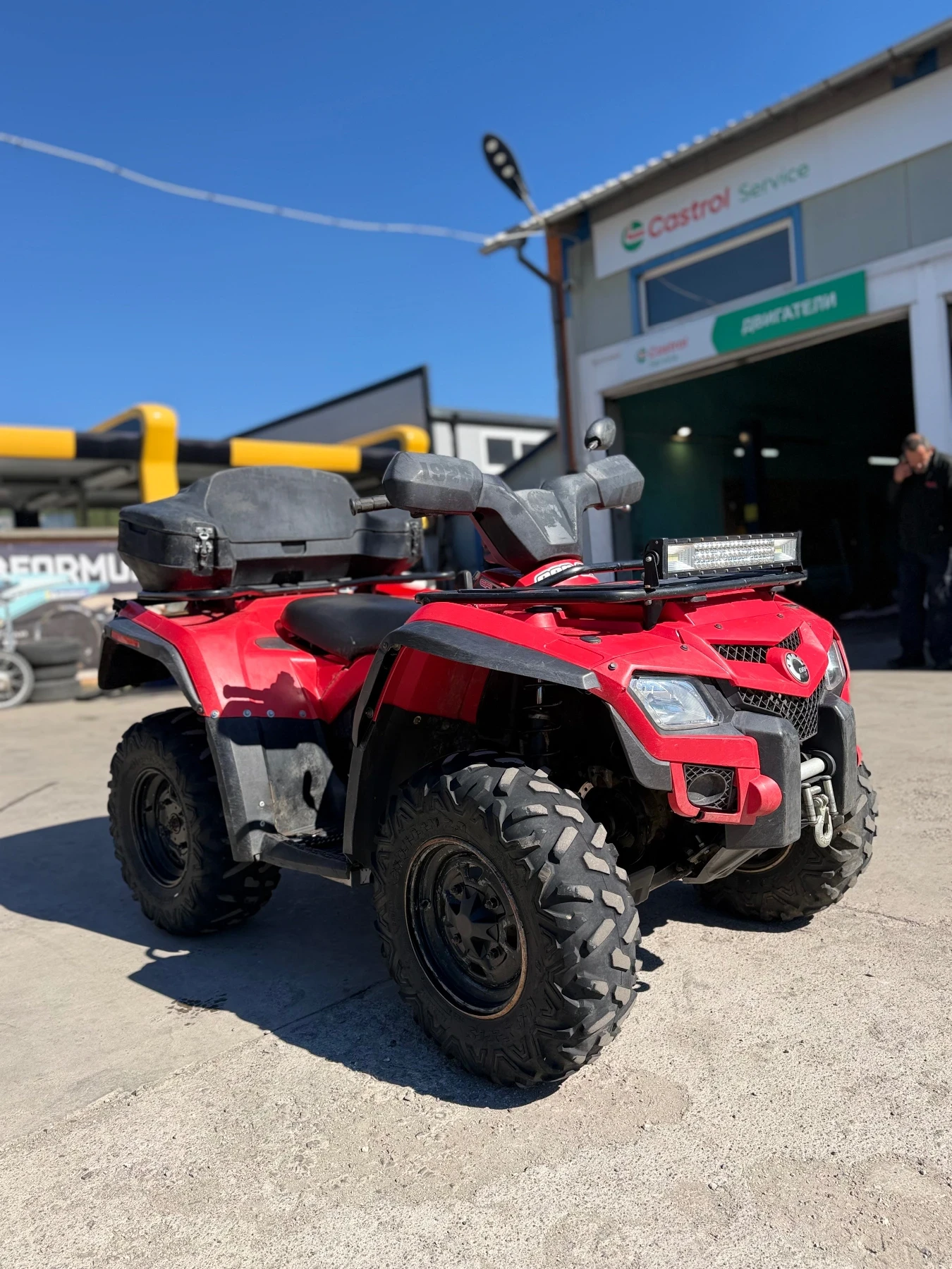 Can-Am Outlander, снимка 6 - Мотоциклети и мототехника - 56341421