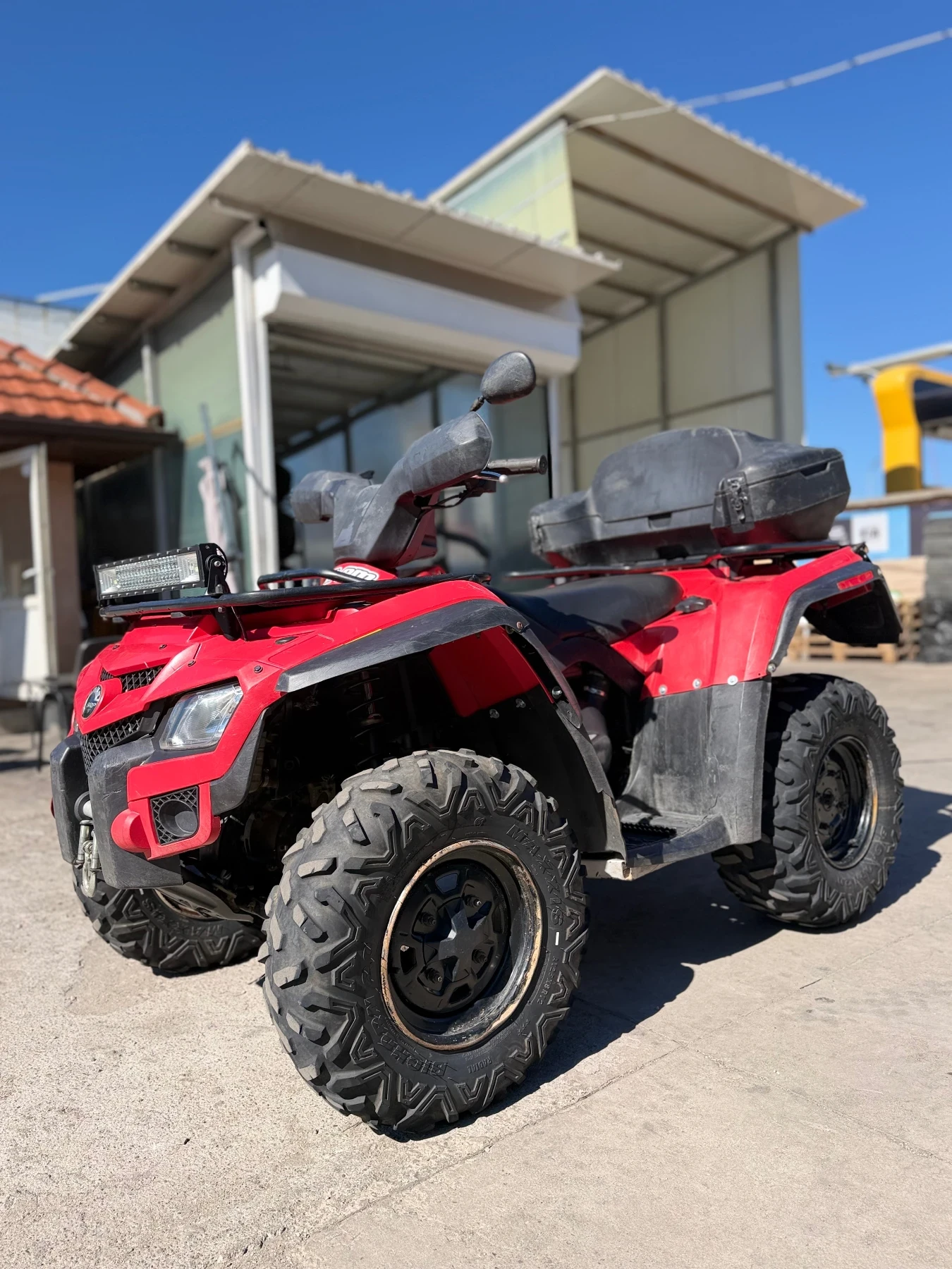 Can-Am Outlander, снимка 3 - Мотоциклети и мототехника - 56341421