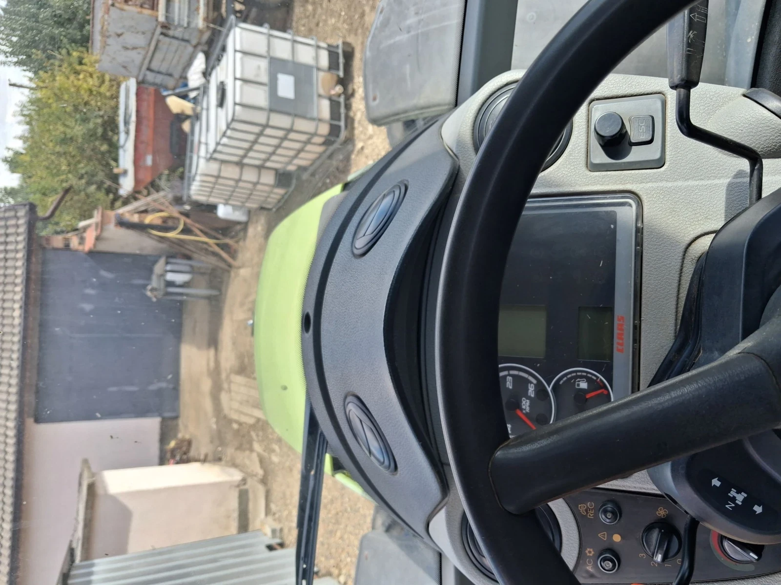 Трактор Claas Арион630, снимка 8 - Селскостопанска техника - 56180031